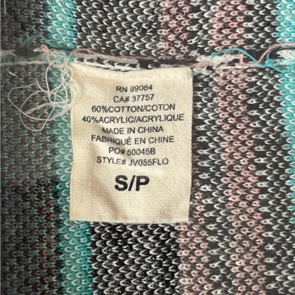 Billabong Drape Cardigan with Fringe - Picture 4 of 6